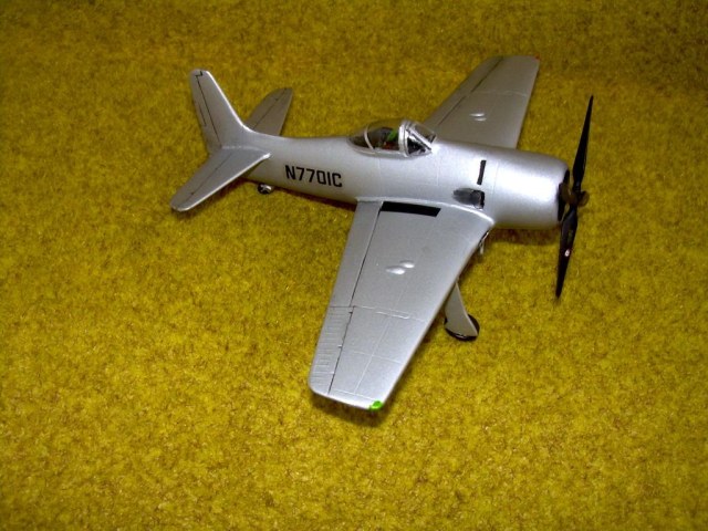 Grumman F8F-2 Bearcat