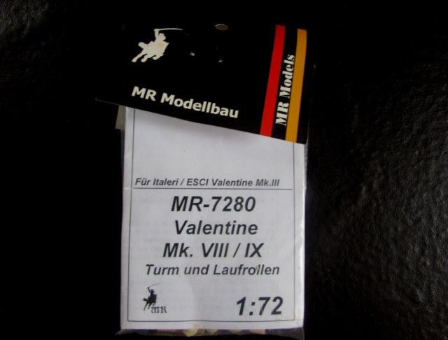 Valentine Mk. VIII-IX (Turm und Laufrollen)