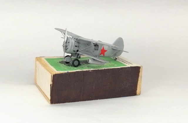 Поликарпов Н.Н. И-153 с ПВРД ДМ-4 (1/144,конверсия Armory)