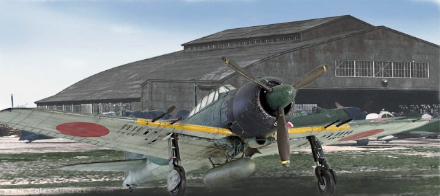 Mitsubishi A6M5c Zero Fighter "Zeke" Type 52