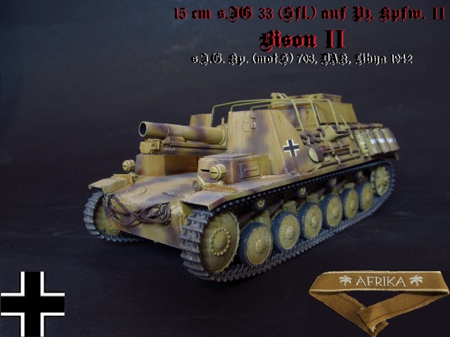 15 cm s.IG. 33 (Sfl.) auf Pz.Kpfw. II "Bison II"