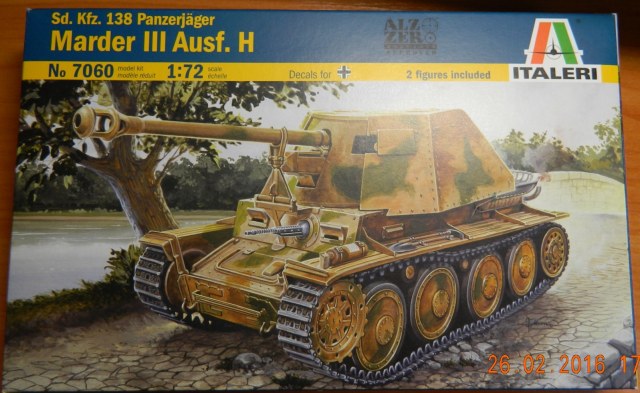 Marder III Ausf.H (Sd.Kfz.138 Panzerjager)