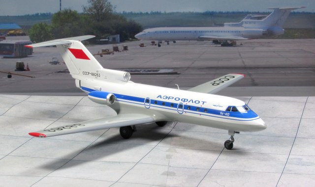 Як-40 Аэрофлот СССР-88263