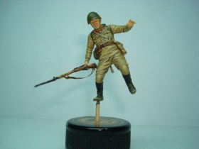 Пехота красной армии 41-42