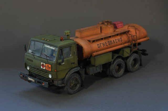 АЦ-9 КАМАЗ-5320