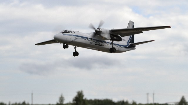 Ан-24Б Сибирь RA-46321