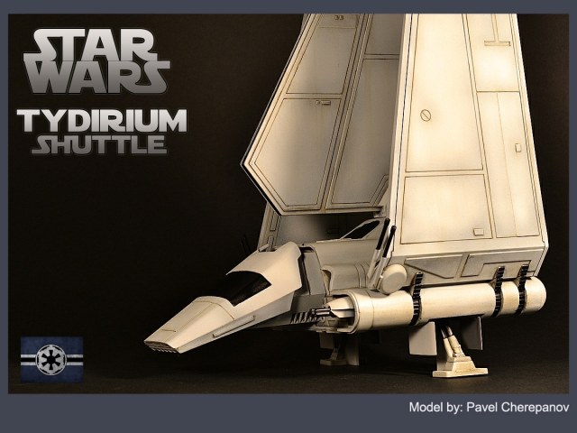 Imperial shuttle Tydirium