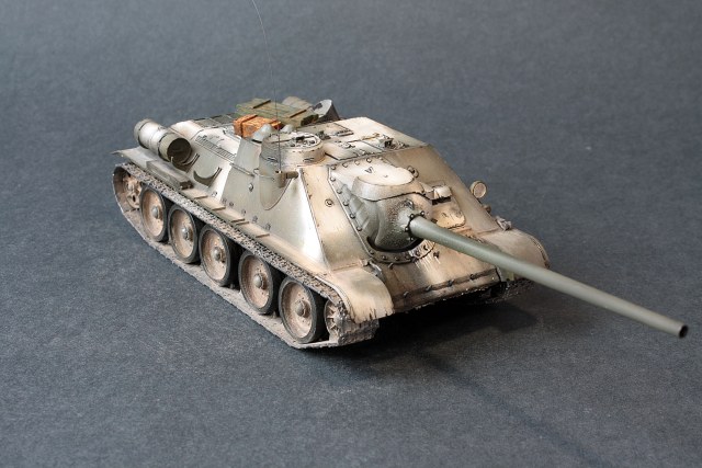 (ПТ-САУ) СУ-100