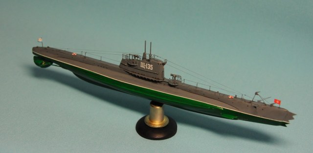 Щ-135. Подводная лодка типа Щ, серия Xбис. 1/350 Mikromir