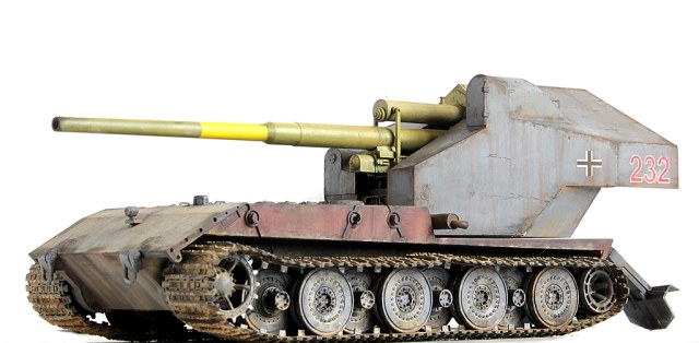 Waffenträger auf E-100