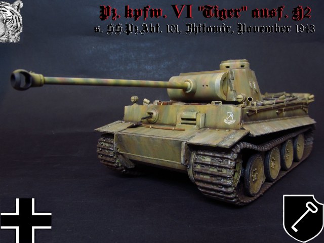Tiger I Ausf. H2   7.5 cm Kwk 42