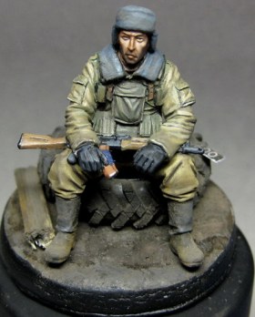 Российский пехотинец