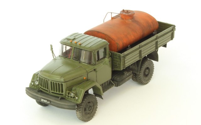 ЗИЛ-130 с кабиной 131