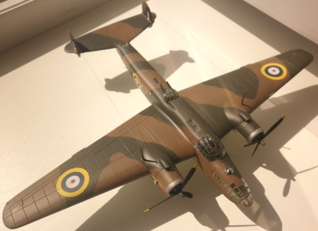 Armstrong Whitworth Albemarle B MkI начало 1942г