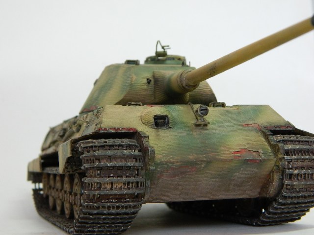 King Tiger Porsche Turret (реинкарнация)