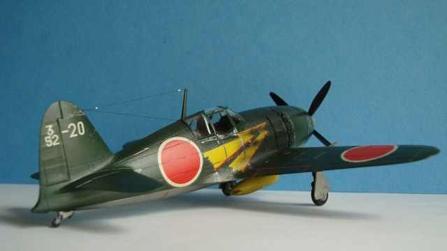 J2M3 Raiden - удар грома