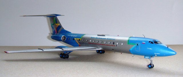 Ту-134Б-3 RA-65727 Банк Московский Капитал