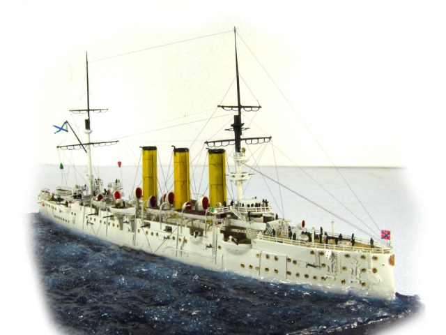 Бронепалубный крейсер I-го ранга "Паллада"