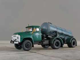 ЗиЛ-130В1 с полуприцепом ТЦ-4