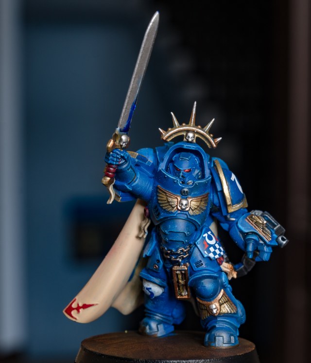 Warhammer 40K Отряд Ультрамаринов из стартового набора Know no Fear