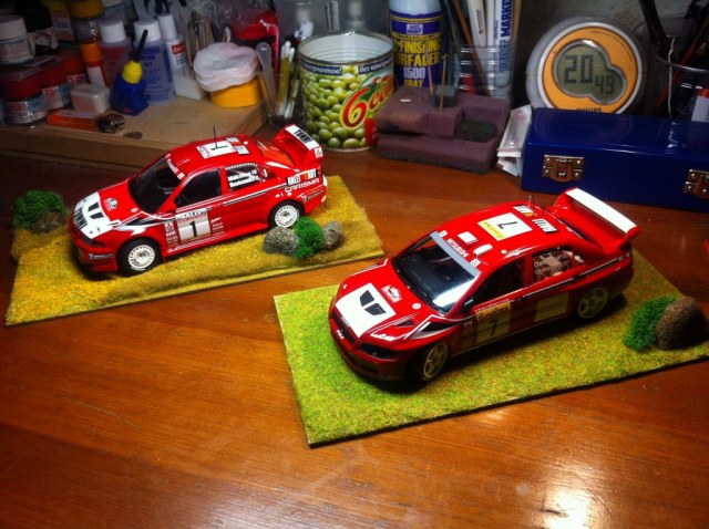 Mitsubishi Lancer Evolution VI & Mitsubishi Lancer Evolution VII