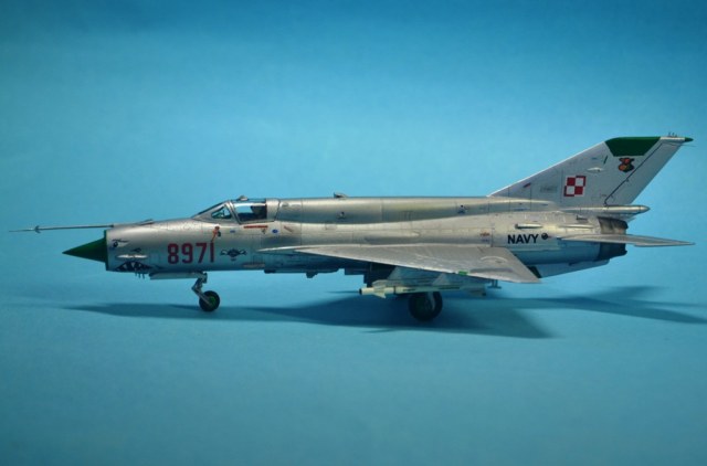 МиГ-21бис ВВС Польши