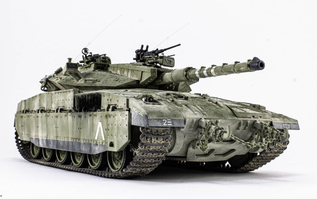 Merkava Mk.IID