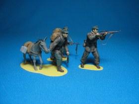 Немецкие егеря