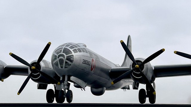 Ту-4, музей ВВС Монино