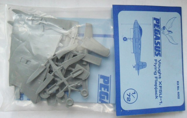 Vought  XF5U-1 Pegasus 1:72