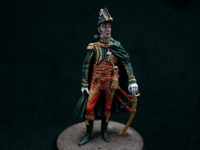 Дивизионный генерал Эммануэль Груши. Франция, 1813-14 года