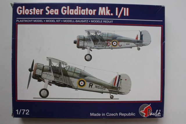 Gloster Gladiator