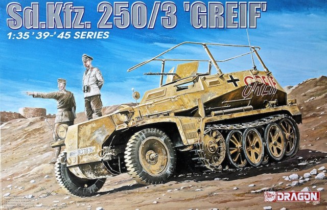 Sd.Kfz.250/3 "Greif"