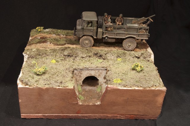 ГАЗ-66 с минометом "Василек"