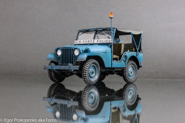 Willys Air Force Police