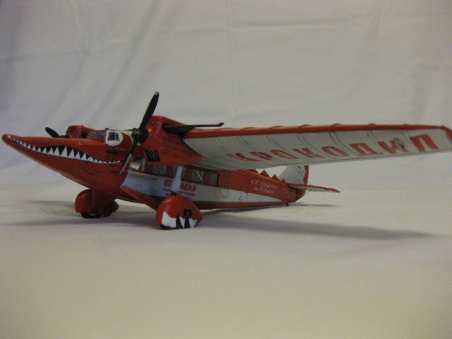 АНТ-9.(ANT-9) Крокодил.(самоделка)