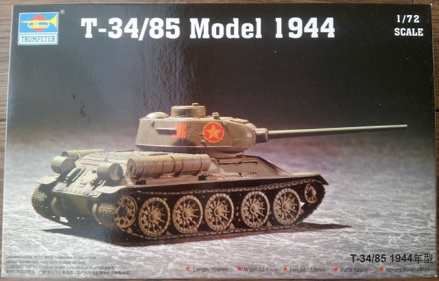T-34/85 Model 1944