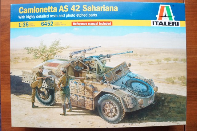 Camionetta AS 42 Sahariana