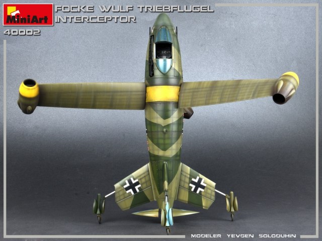 FOCKE WULF TRIEBFLUGEL INTERCEPTOR 1/35