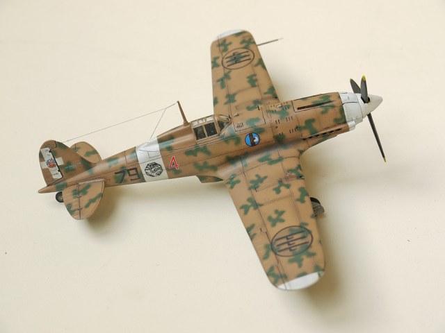 MC 202 Folgore,1/72, Italleri