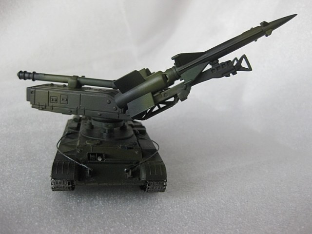 С-125 Печора на базе Т-55