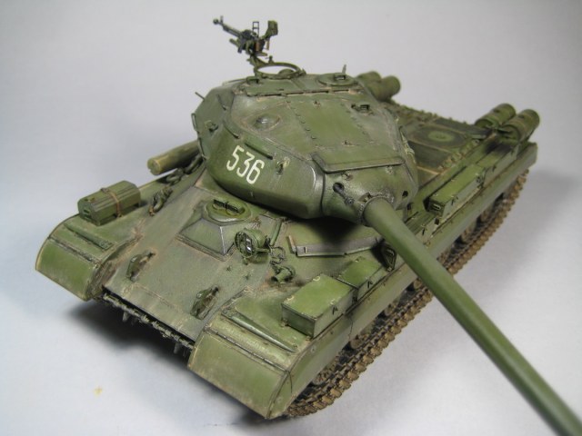 ИС-4М. Забайкальский ВО. 1962 год.