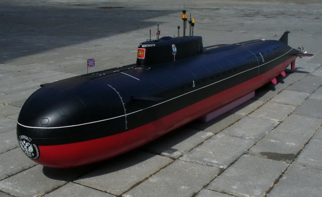 АПРК к-141 "Курск", проекта 949А "Антей"