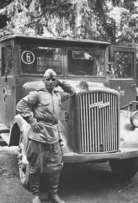 Трофейный грузовик "Опель Блиц" на службе в РККА.