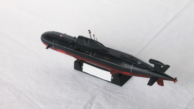 АПЛ проекта 971«Щу́ка-Б»  1:700