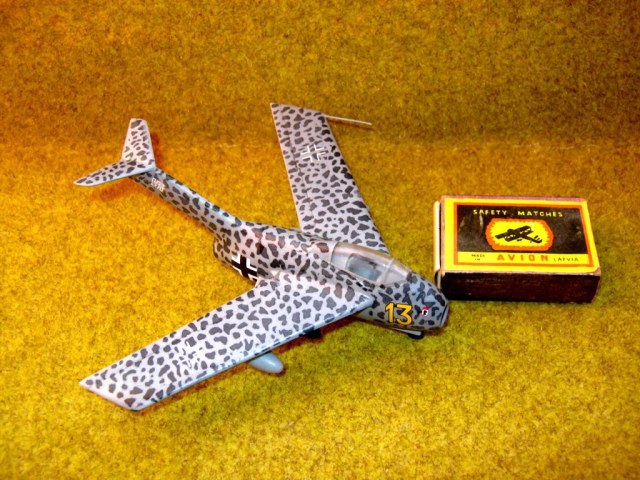 Focke-Wulf Ta-183 Huckebein