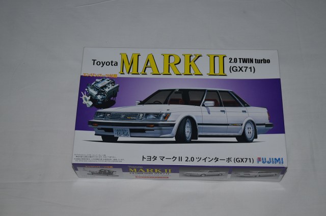 Toyota MARK II 2.0 TWIN turbo (GX71)