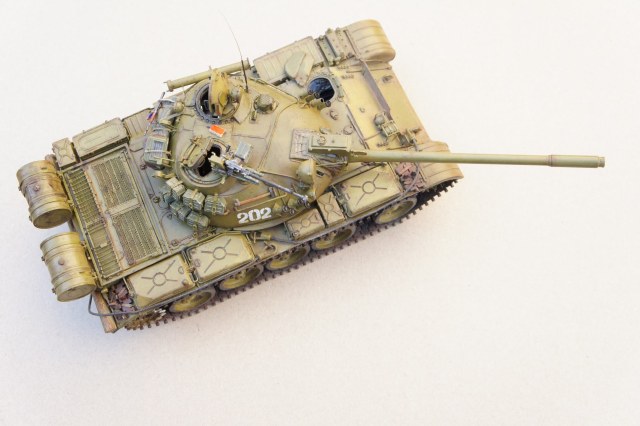 т-55а модификация 1981 года