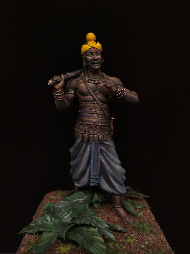 Ancient Indian Warrior
