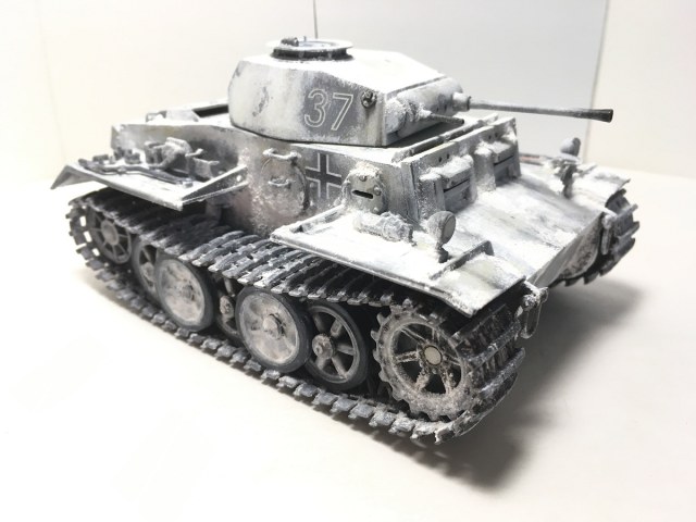 Pz Kpfw II Ausf J